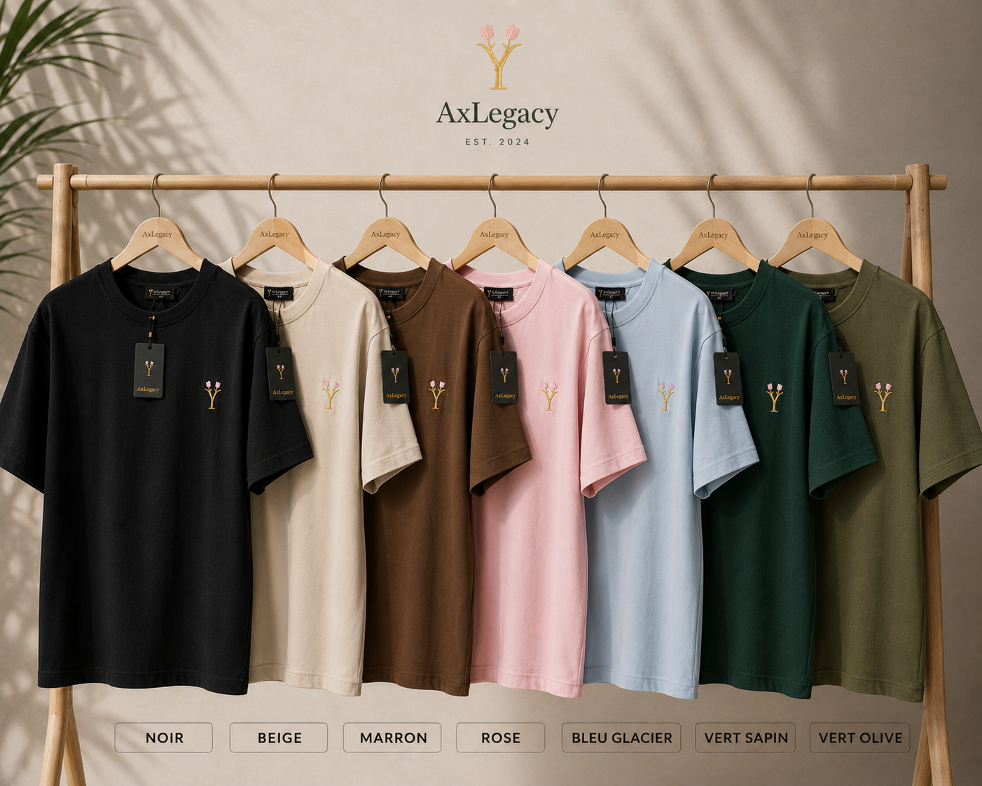 T shirts coupe regular femme 🌷