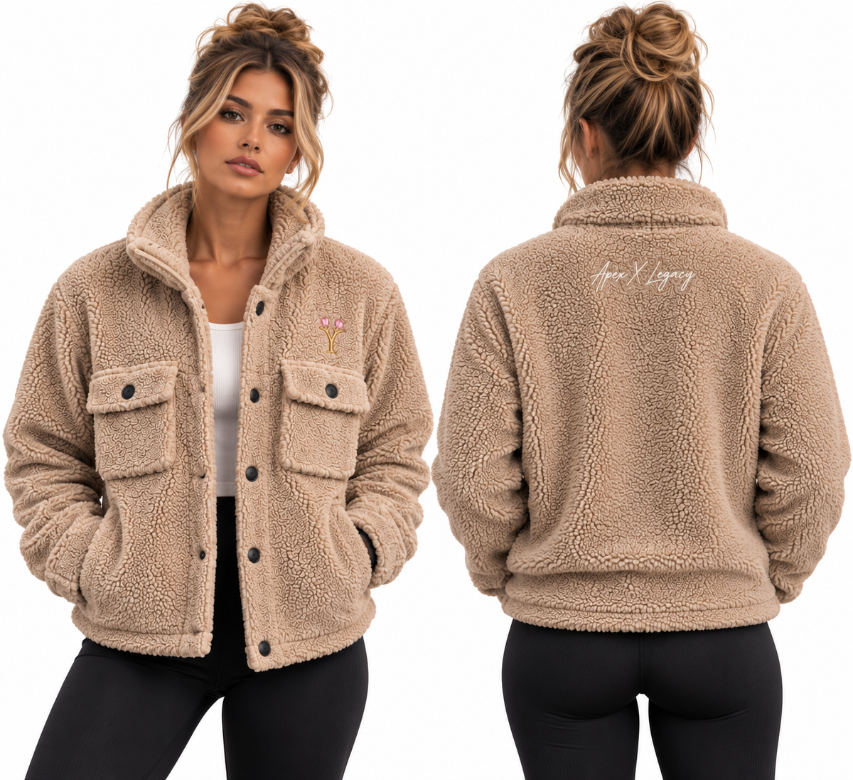 Veste Sherpa Unisexe – Apex X Legacy | AxLegacy®