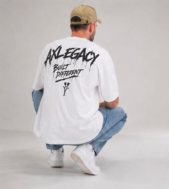 T-shirt Oversize AXLegacy – Built Different