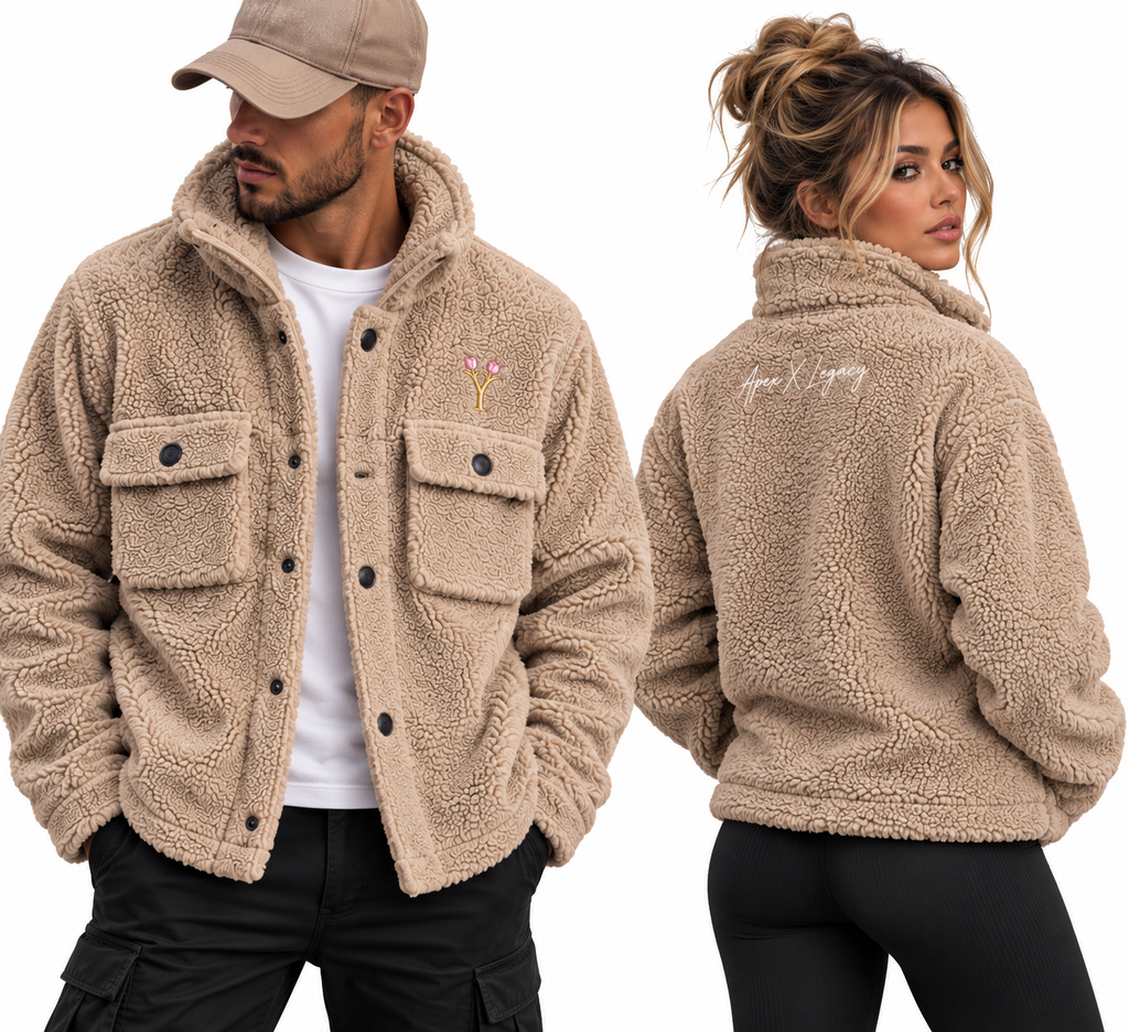 Veste Sherpa Unisexe – Apex X Legacy | AxLegacy®