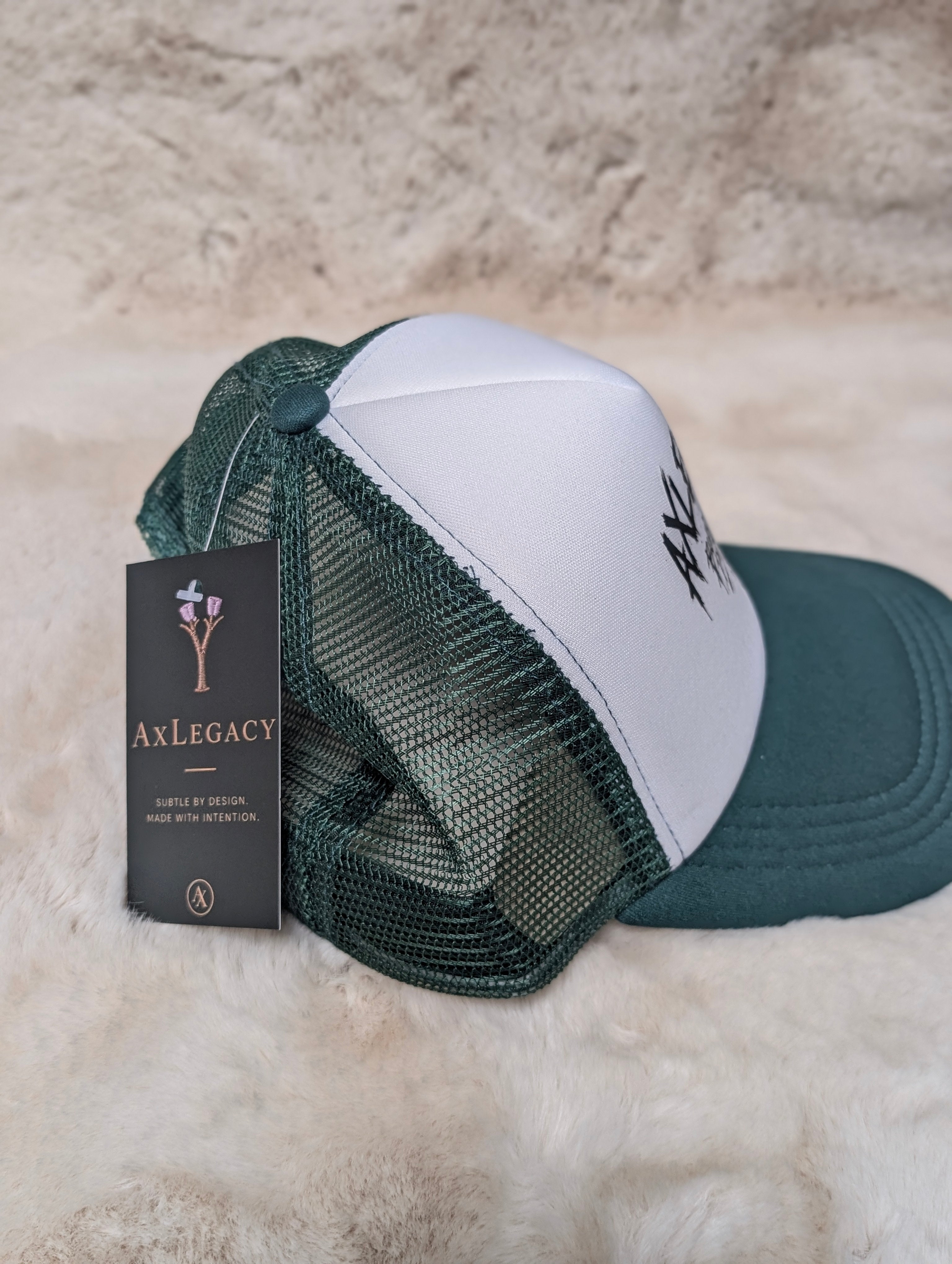 Casquette Trucker AXLegacy – Build Different