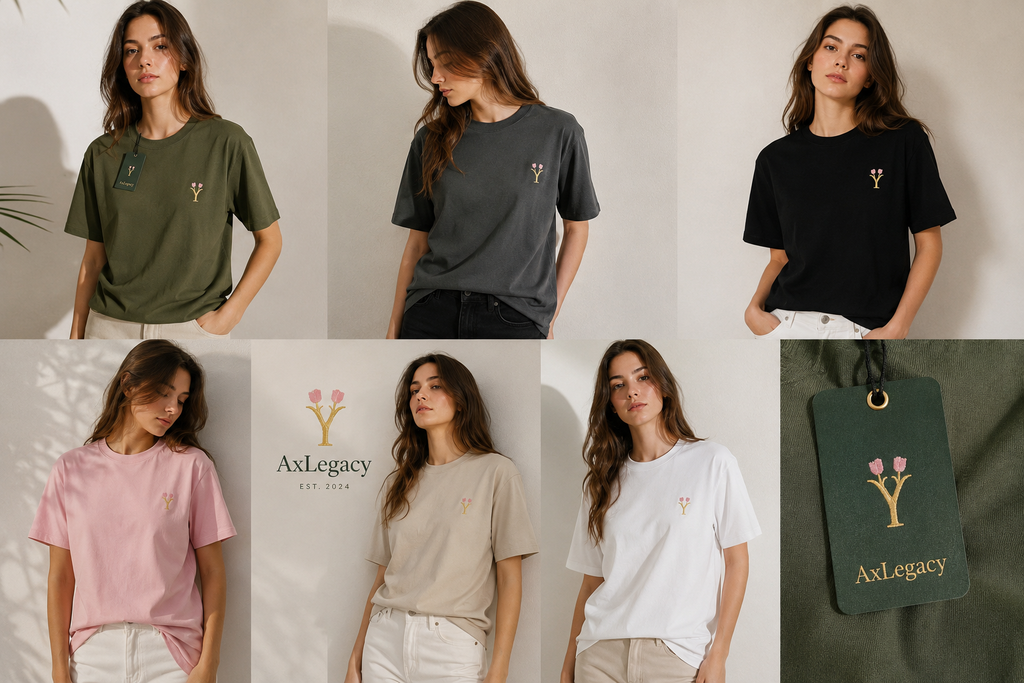 T shirts coupe regular femme 🌷
