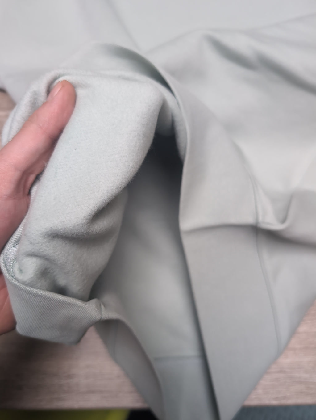 Pull Signature AxLegacY – coloris sage