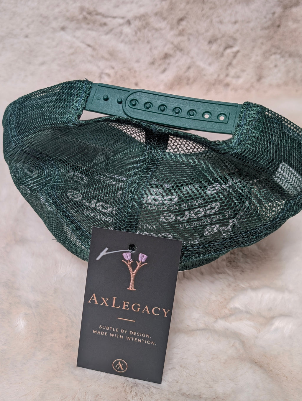 Casquette Trucker AXLegacy – Build Different