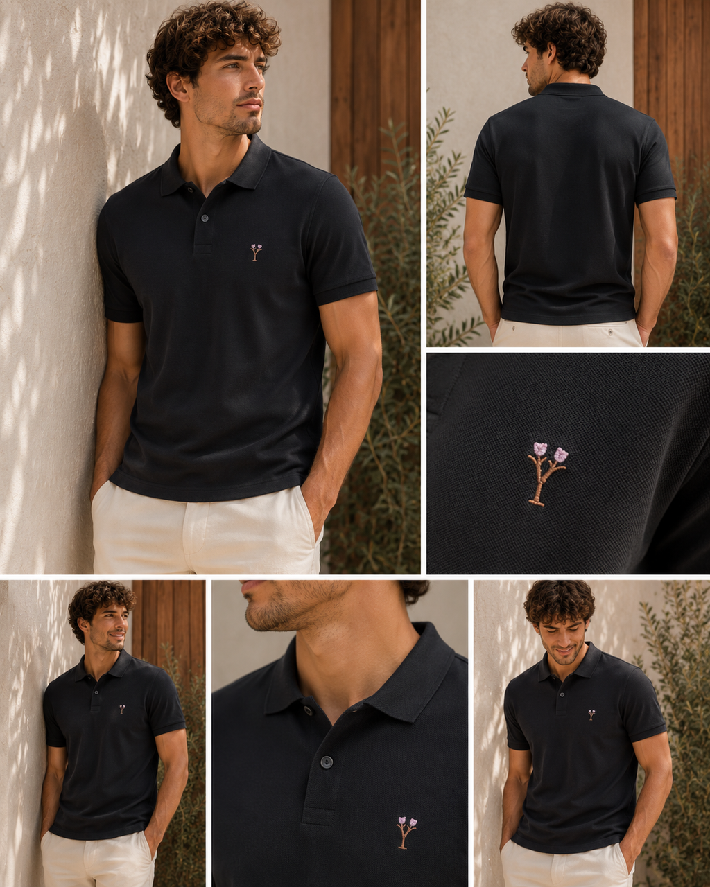 Polo homme signature AxLegacY