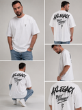 T-shirt Oversize AXLegacy – Built Different