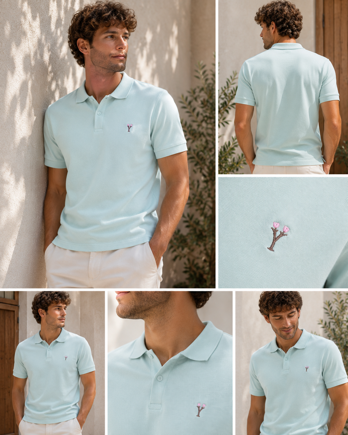 Polo homme signature AxLegacY