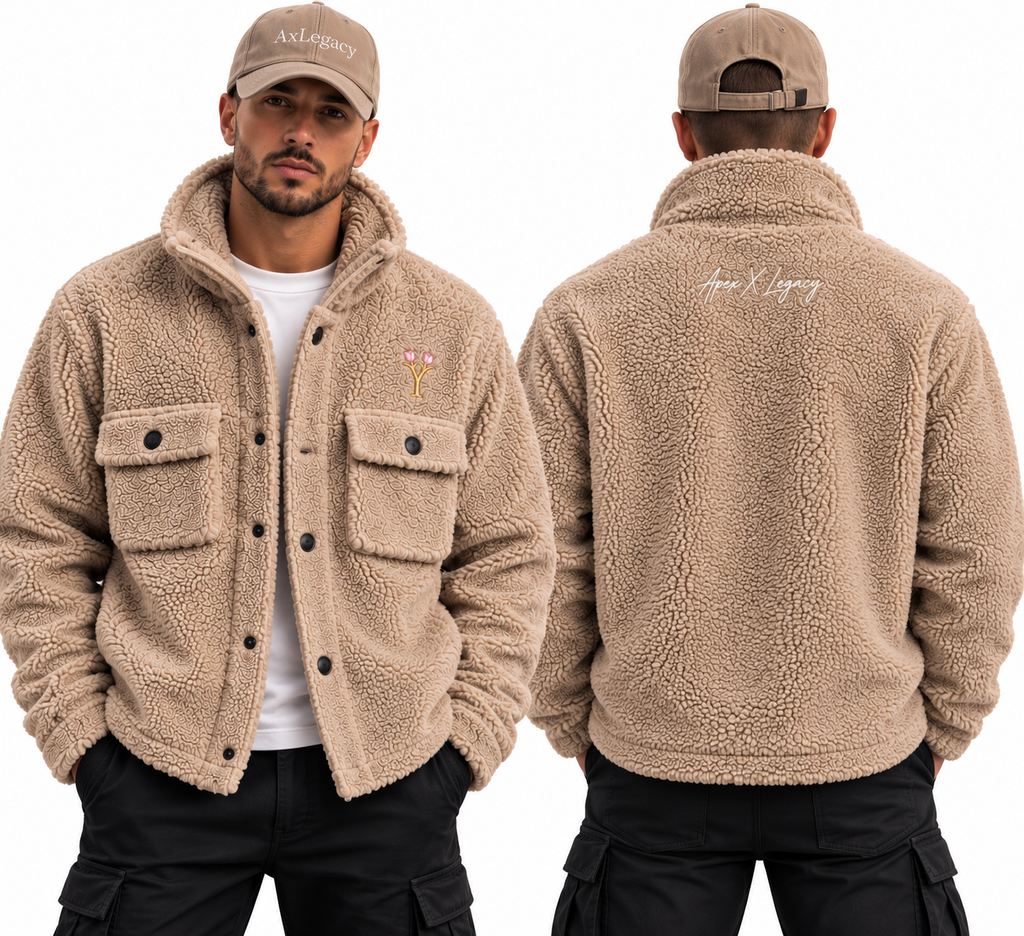 Veste Sherpa Unisexe – Apex X Legacy | AxLegacy®
