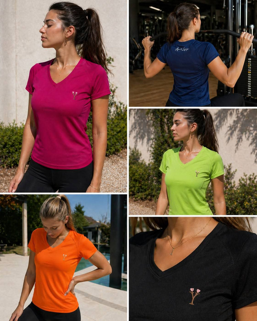 T-Shirt Sport Premium AXLEGACY 🌸