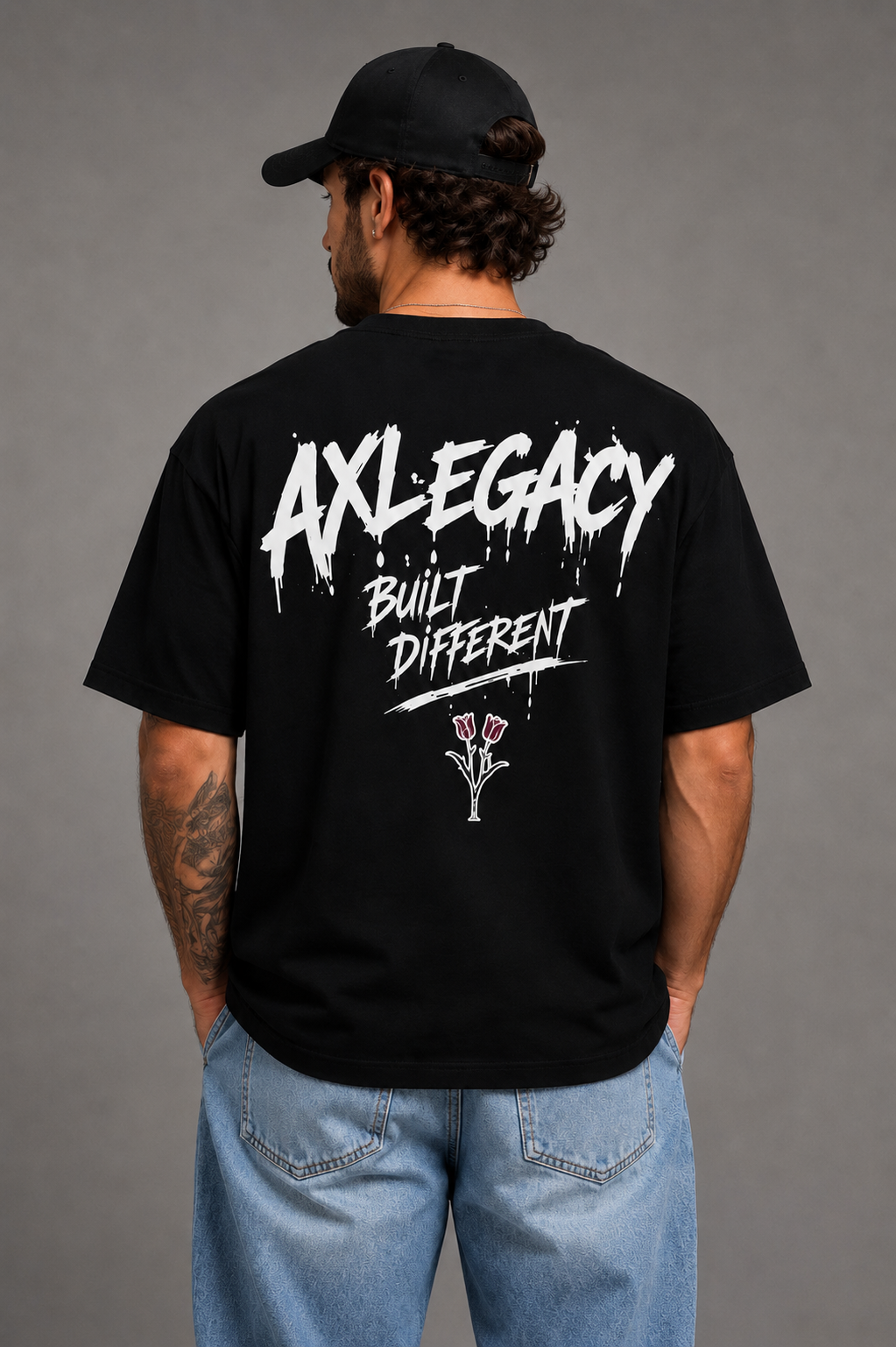 T-shirt Oversize AXLegacy – Built Different