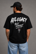 T-shirt Oversize AXLegacy – Built Different