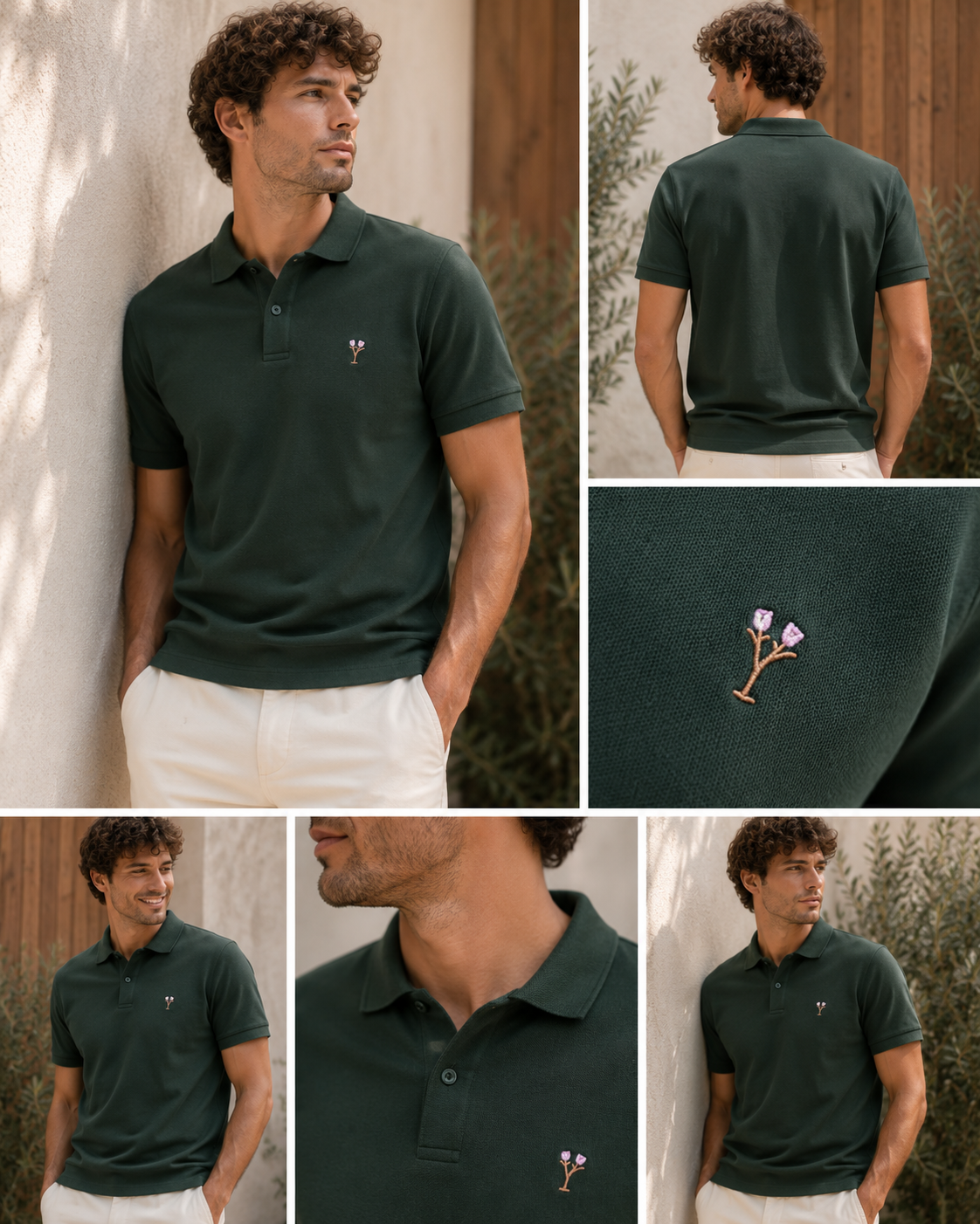 Polo homme signature AxLegacY