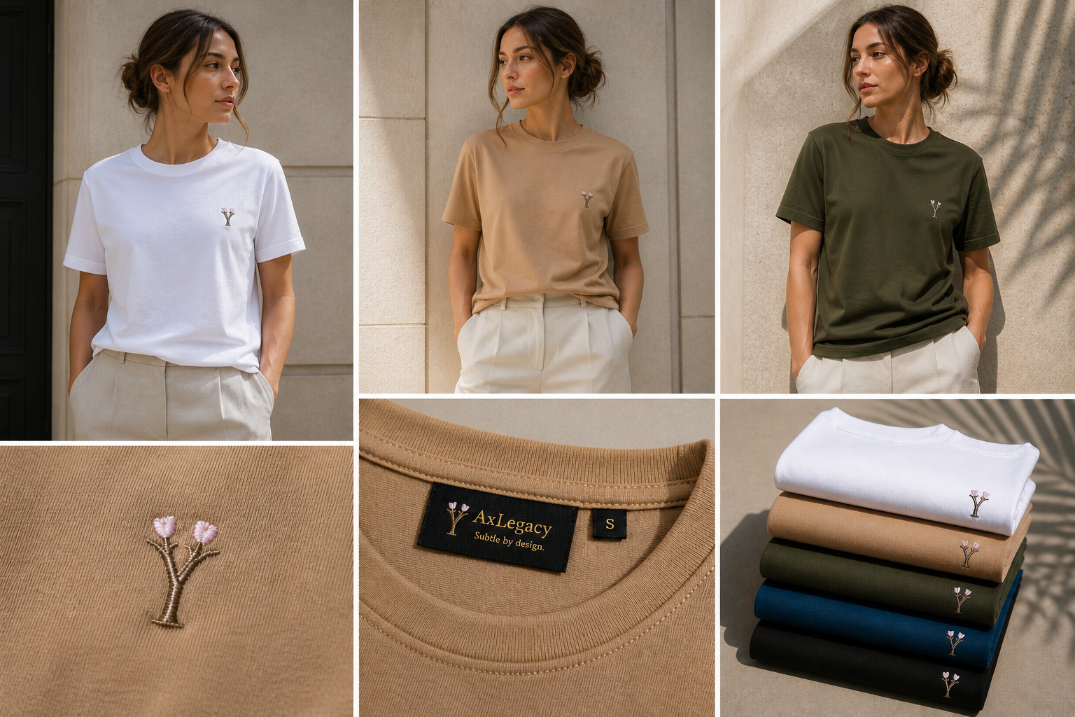 T shirts oversize unisexe
