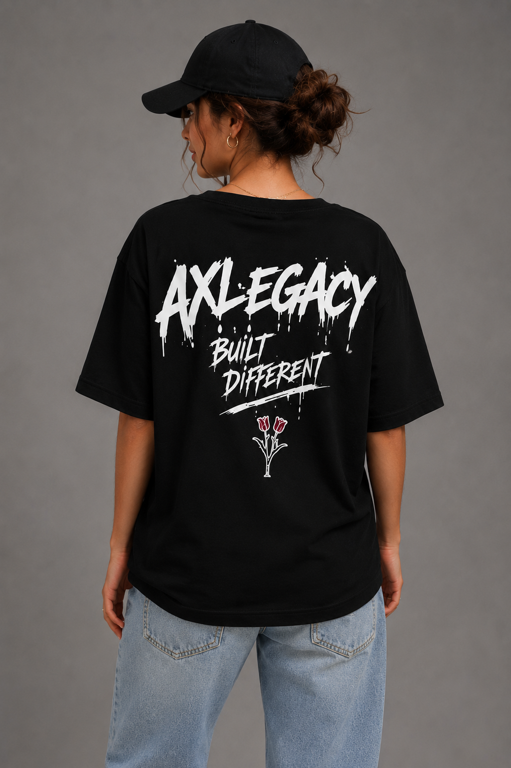 T-shirt Oversize AXLegacy – Built Different