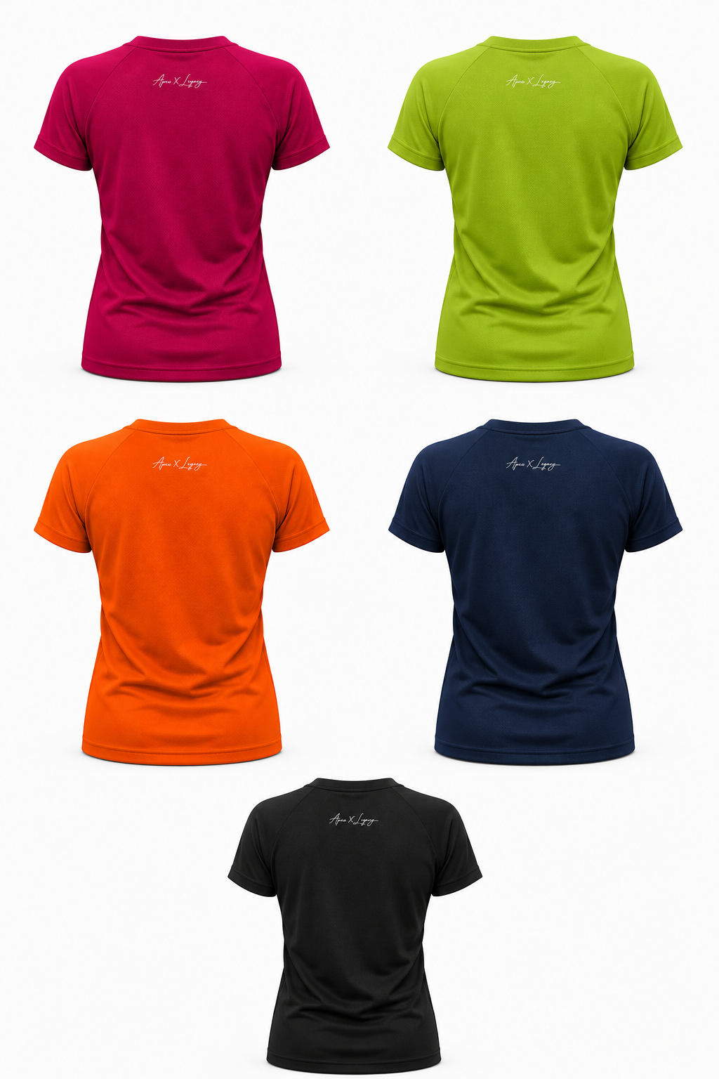 T-Shirt Sport Premium AXLEGACY 🌸